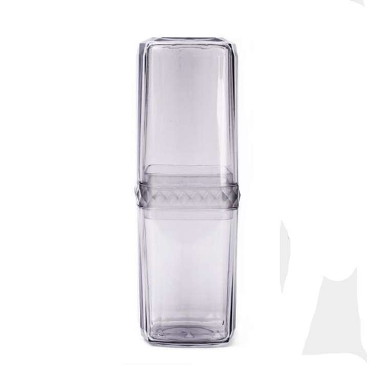 2 in 1 Traveling Wash Set Multi-function Travel Wash Cup Toothpaste Toothbrush Split Bottle Storage