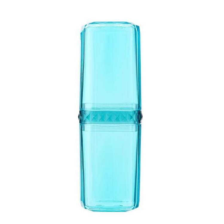 2 in 1 Traveling Wash Set Multi-function Travel Wash Cup Toothpaste Toothbrush Split Bottle Storage