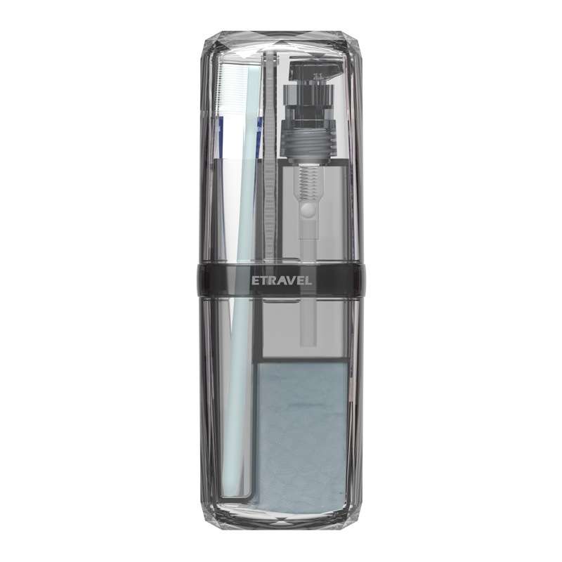 2 in 1 Traveling Wash Set Multi-function Travel Wash Cup Toothpaste Toothbrush Split Bottle Storage