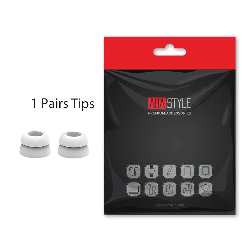 For Samsung Galaxy Buds Pro AhaStyle PT168 Silicone Earphone Earcups, Size:L(Black)