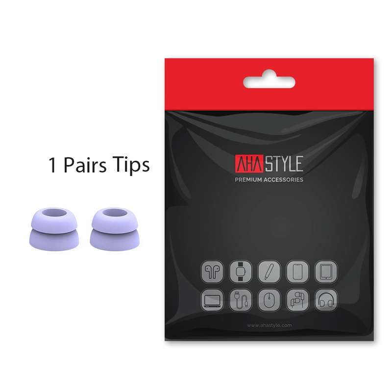 For Samsung Galaxy Buds Pro AhaStyle PT168 Silicone Earphone Earcups, Size:L(Black)