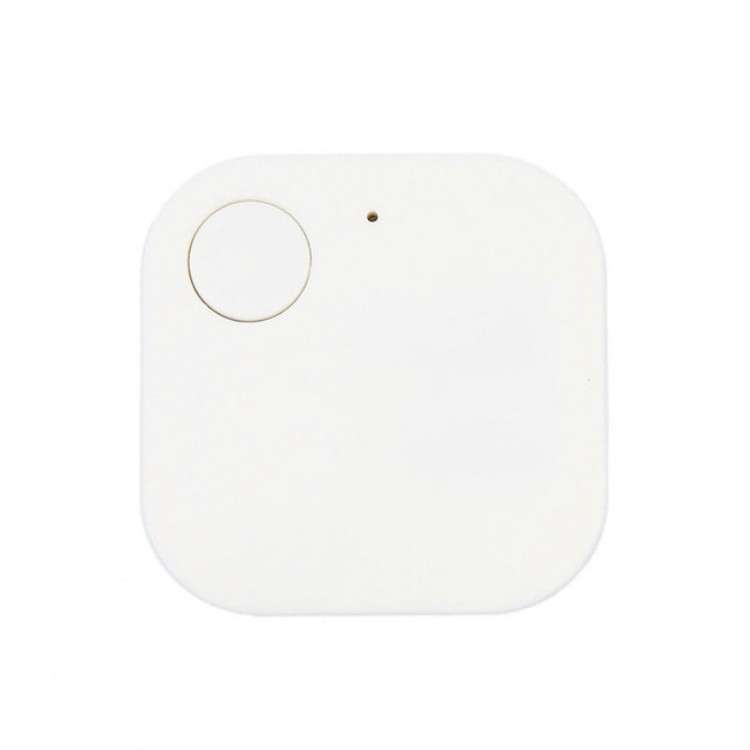 Portable Mini Square Anti Lost Device Smart Bluetooth Remote Anti Theft Keychain Alarm(Green)