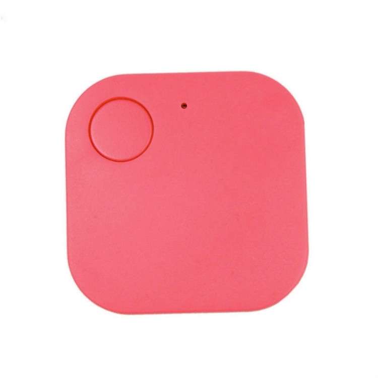 Portable Mini Square Anti Lost Device Smart Bluetooth Remote Anti Theft Keychain Alarm(Green)