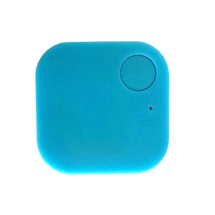Portable Mini Square Anti Lost Device Smart Bluetooth Remote Anti Theft Keychain Alarm(Green)