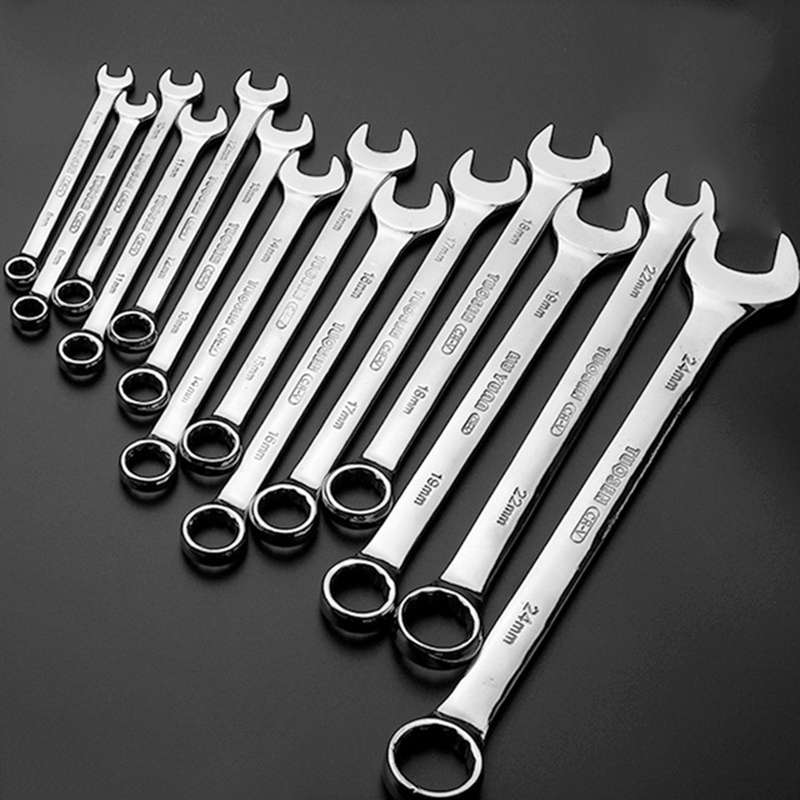 14 In 1 TUOSEN Manual  Hardware Tool Opening Plum Blossom Dual-use Wrench Set