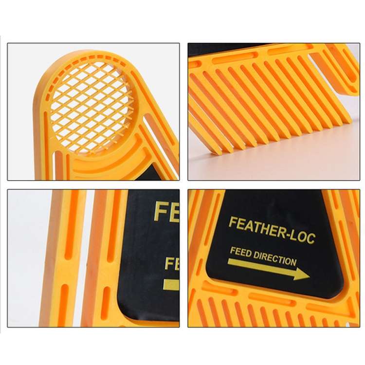 1 Set Feather Loc Board Set Woodworking Engraving Machine Double Feather boards Miter Gauge Slot Rou