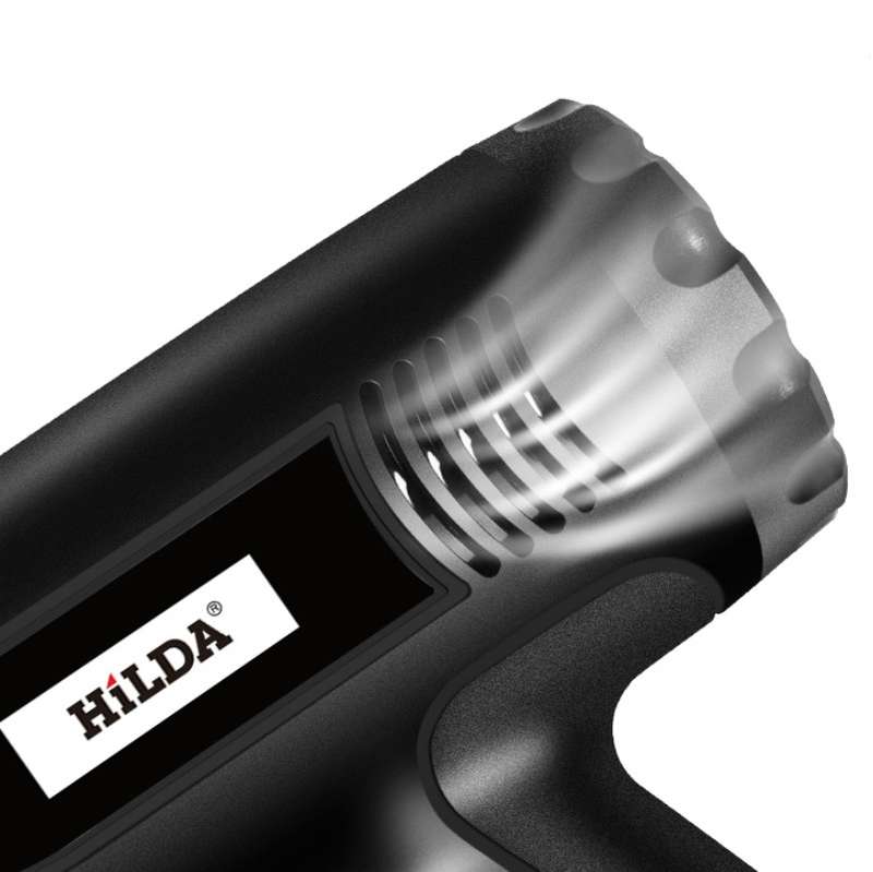 Hilda High Temperature Hot Air Industrial Hot Air Film Tool, Style:2000W