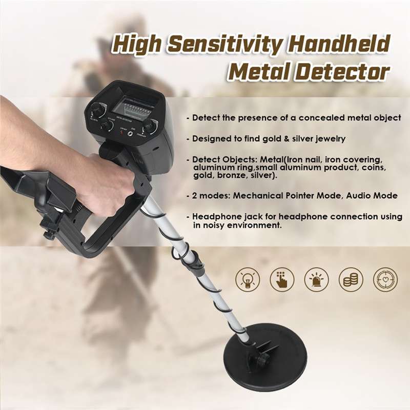 MD4030 Underground Metal Detectors Detection Instrument