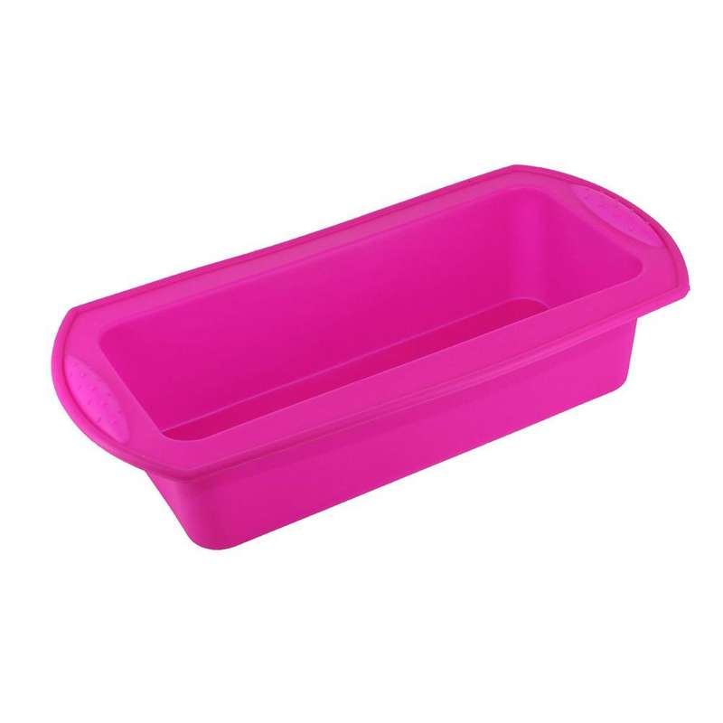 Rectangular Silicone Mold Chocolate Cake Decoration Accessories Baking Tools(Sky Blue)