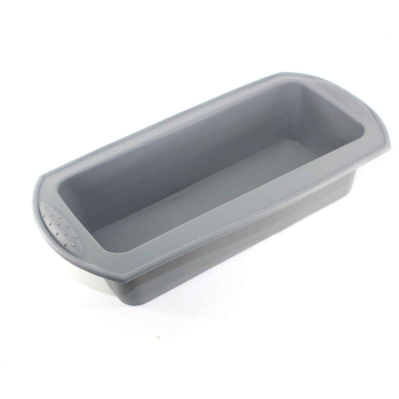 Rectangular Silicone Mold Chocolate Cake Decoration Accessories Baking Tools(Sky Blue)