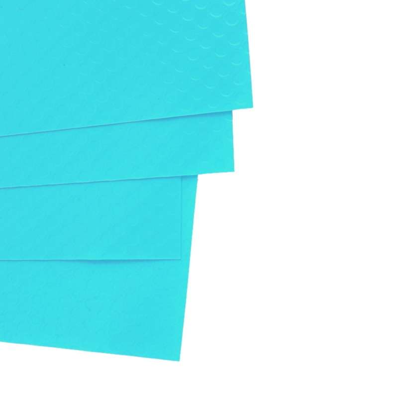 Rectangular Silicone Mold Chocolate Cake Decoration Accessories Baking Tools(Sky Blue)