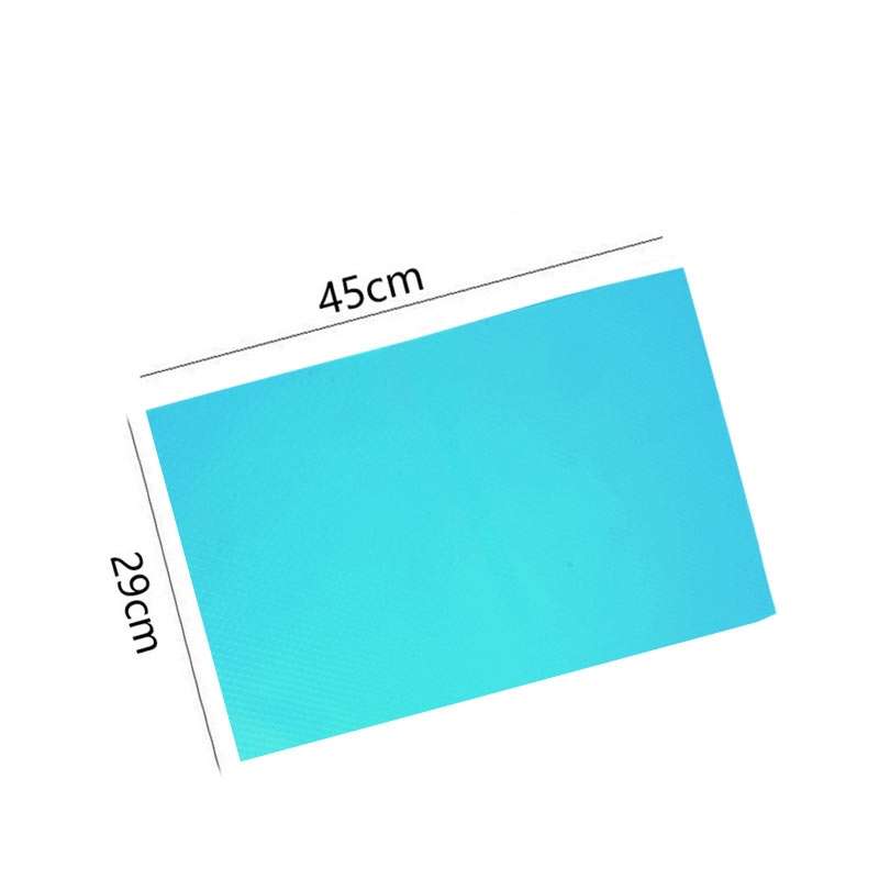 4 PCS / Set Environmentally Friendly Waterproof Washable Antibacterial Antifouling Refrigerator Mat,