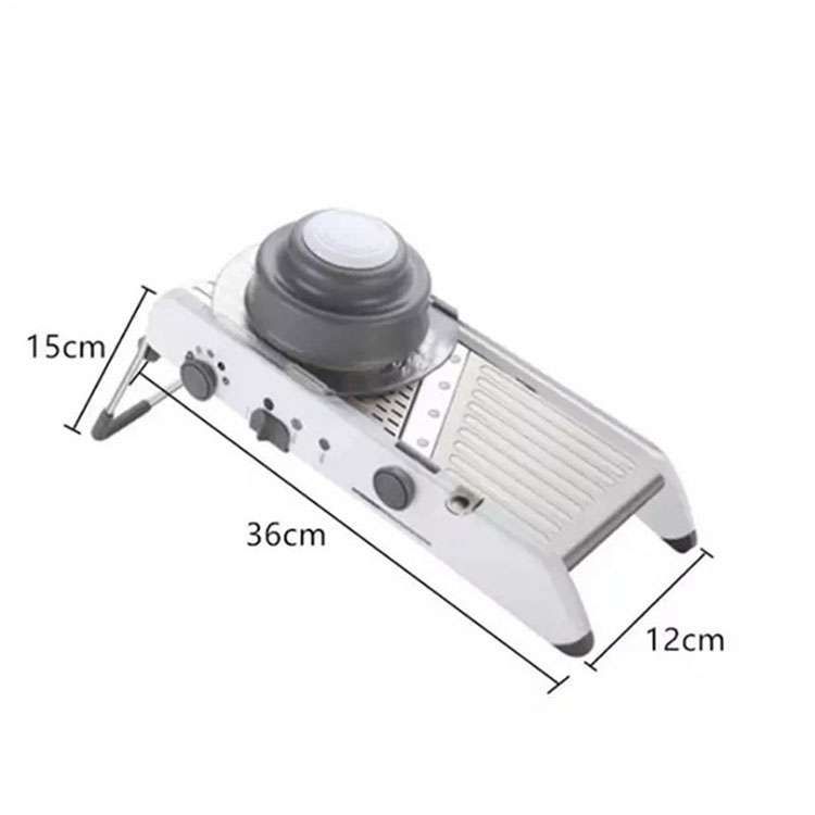 Multifunctional Long Stainless Steel Grater Slicer Chopper Crusher