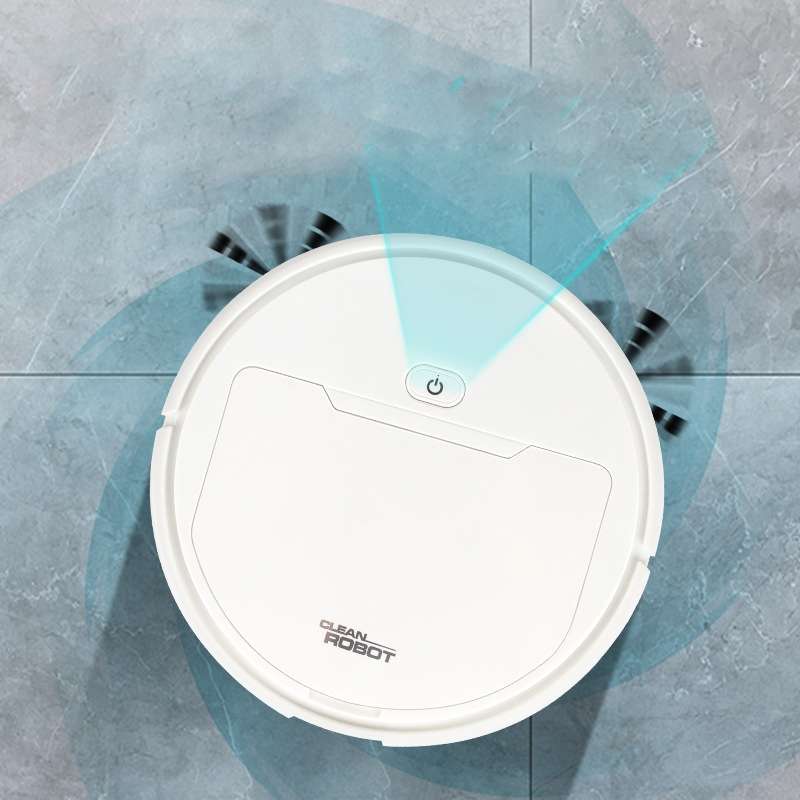 Multifunctional Smart Vacuum Cleaner Robot Toy Sweeper Automatic 3-In-1 Recharge Dry Wet Sweeping Va