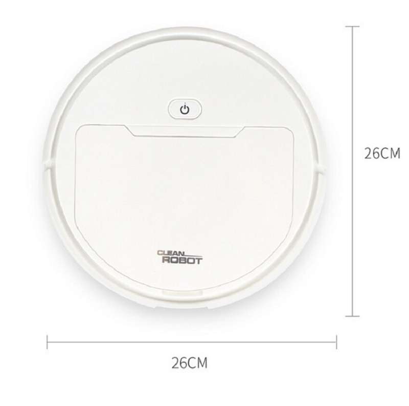 Multifunctional Smart Vacuum Cleaner Robot Toy Sweeper Automatic 3-In-1 Recharge Dry Wet Sweeping Va