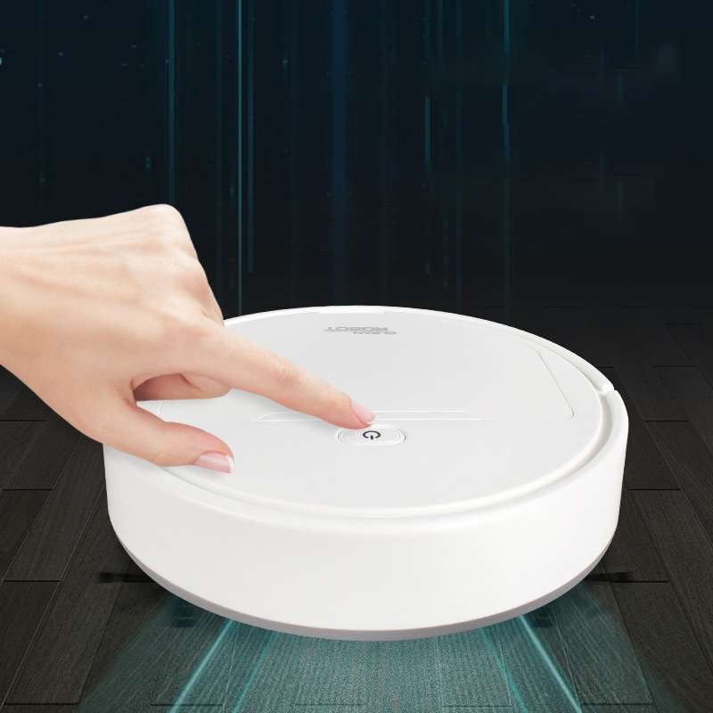 Multifunctional Smart Vacuum Cleaner Robot Toy Sweeper Automatic 3-In-1 Recharge Dry Wet Sweeping Va
