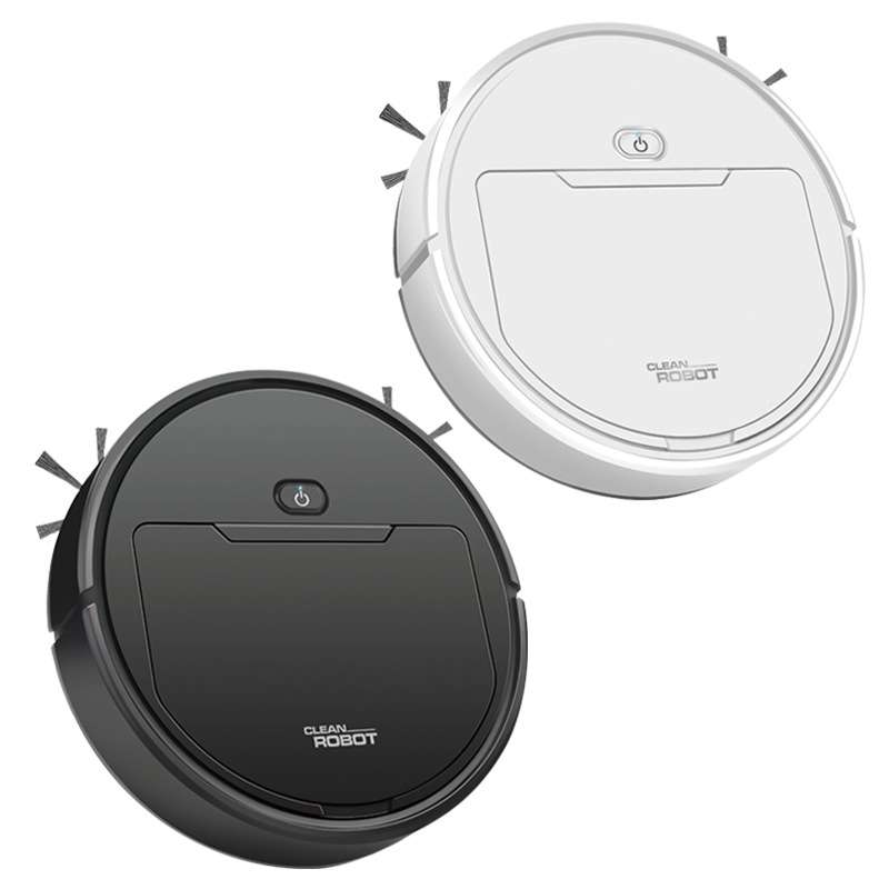 Multifunctional Smart Vacuum Cleaner Robot Toy Sweeper Automatic 3-In-1 Recharge Dry Wet Sweeping Va