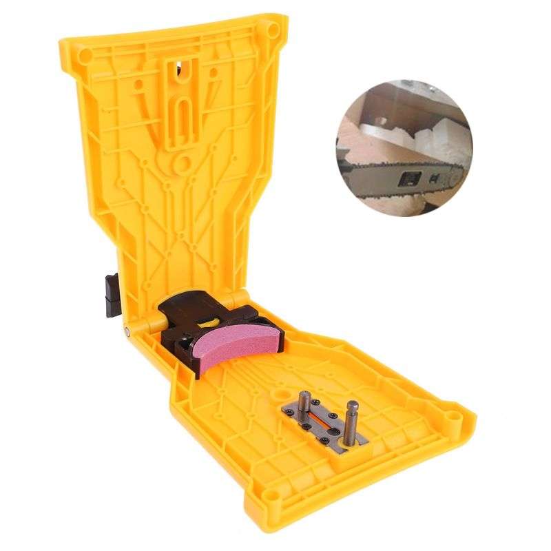 Woodworking Chain Saw Sharpener Sharpener Stone Sharpener Chain Sharpener Fast Chain Grinding Tool(Y