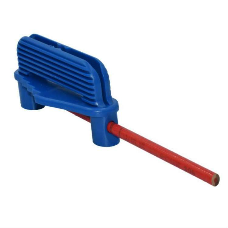 Multifunctional Scriber Woodworking Tools, Style:Scribe Blue (Including 2 Pencils)