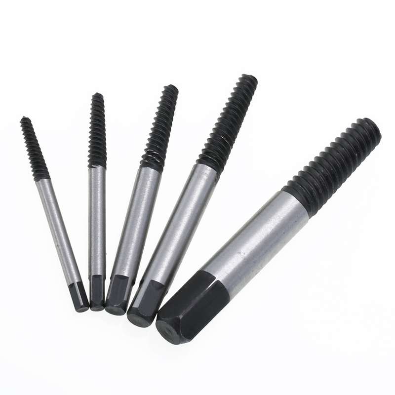 Broken Wire Broken Nail Screw Extractor, Specification:5-piece Set