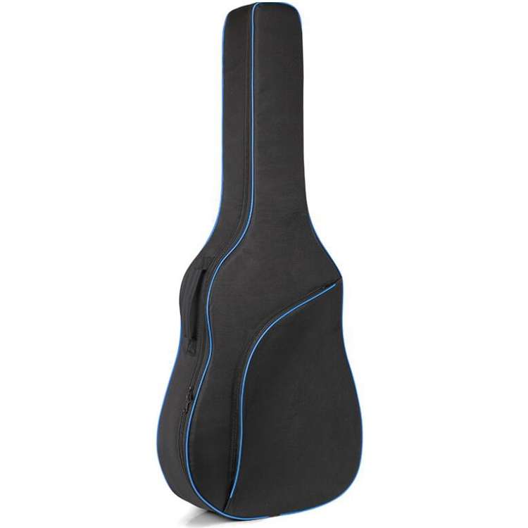 Waterproof Oxford Cloth Thickened Guitar Storage Bag, Size:36-38 inches(Black)