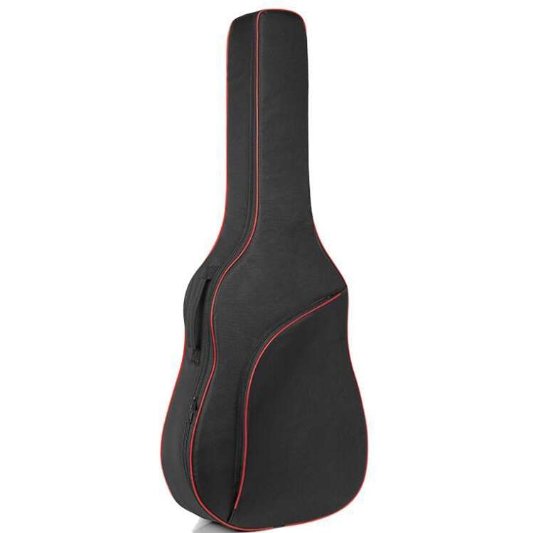 Waterproof Oxford Cloth Thickened Guitar Storage Bag, Size:36-38 inches(Black)
