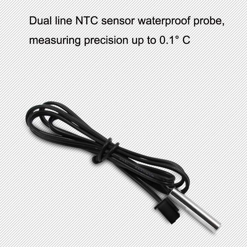 DTC-1201 NTC Sensor WiFi Intelligent Aquarium Fish Tank Hatch Central Air Conditioning Temperature C
