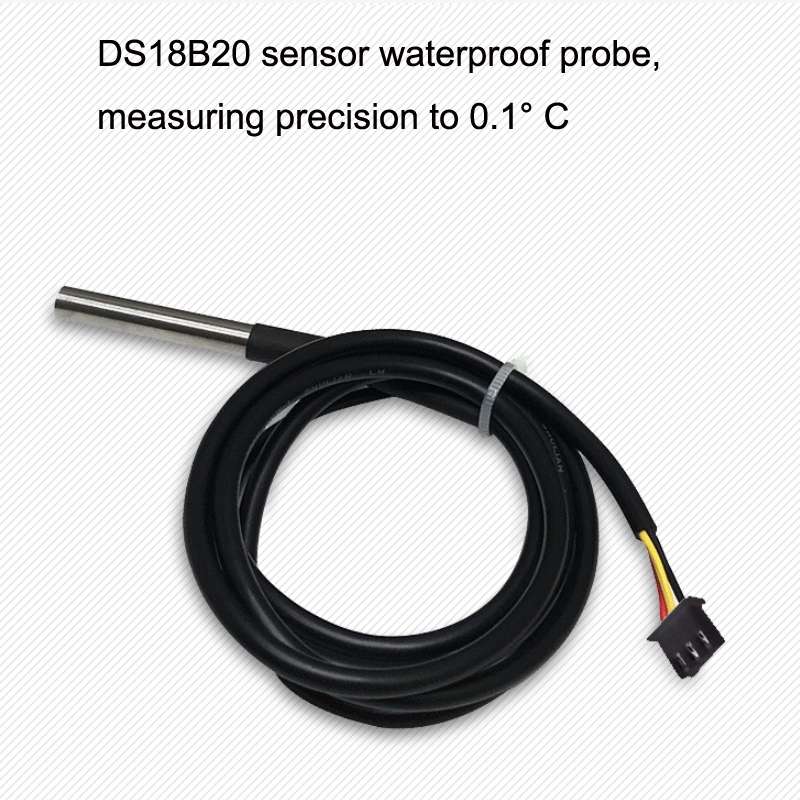 DTC-2201 18B20 Sensor WiFi Intelligent Aquarium Fish Tank Hatch Central Air Conditioning Temperature