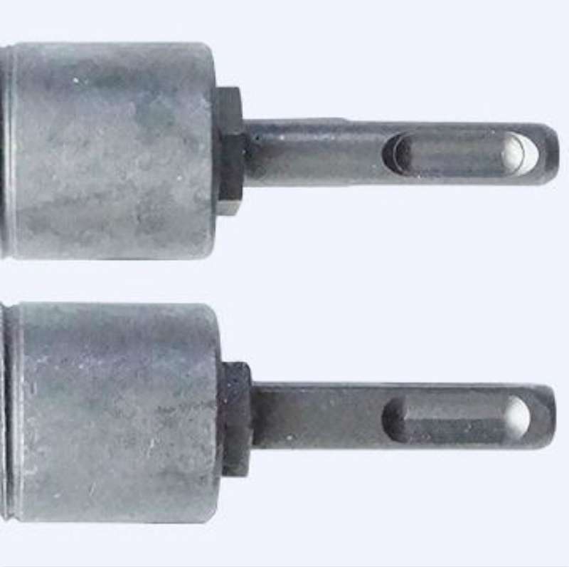 Dual-Purpose Firewood Splitting Tool, Style:Hexagon Shank Electric Hammer Drill