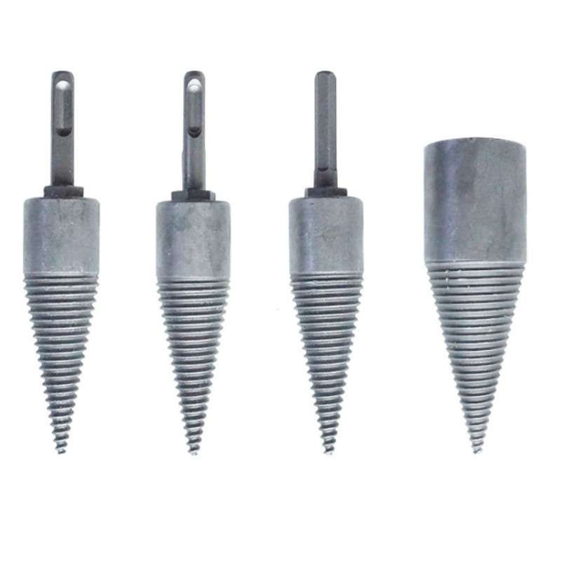 Double Bearing Trimming Knife Woodworking Milling Cutter, Style:1/4x1/2x25cm Black