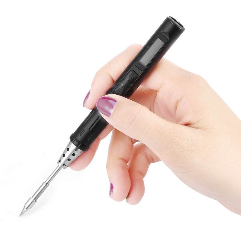 TS80-Main Mini Soldering Iron Station Solder Tool