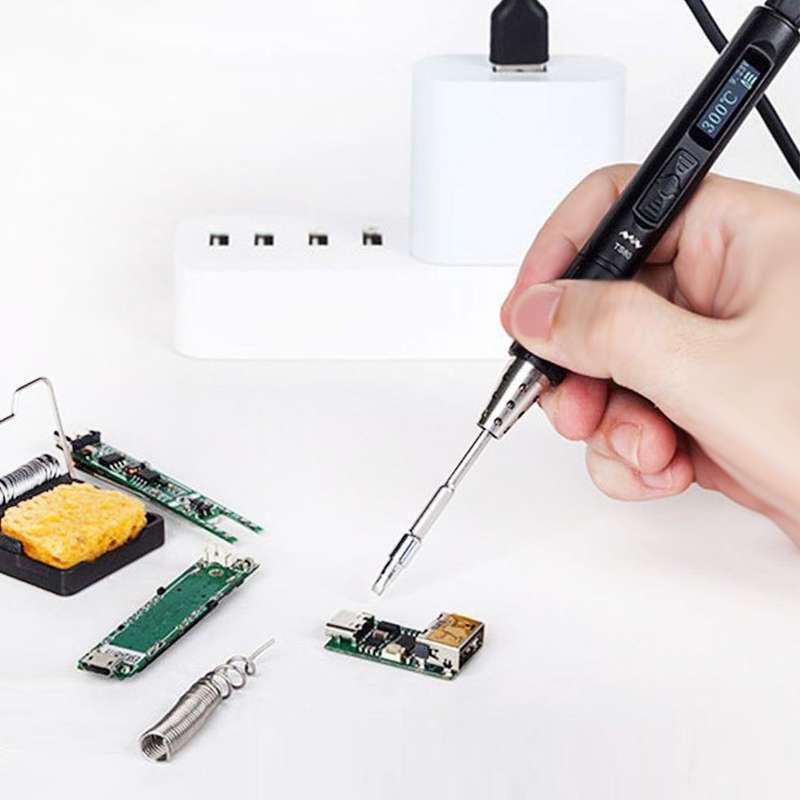 TS80-Main Mini Soldering Iron Station Solder Tool