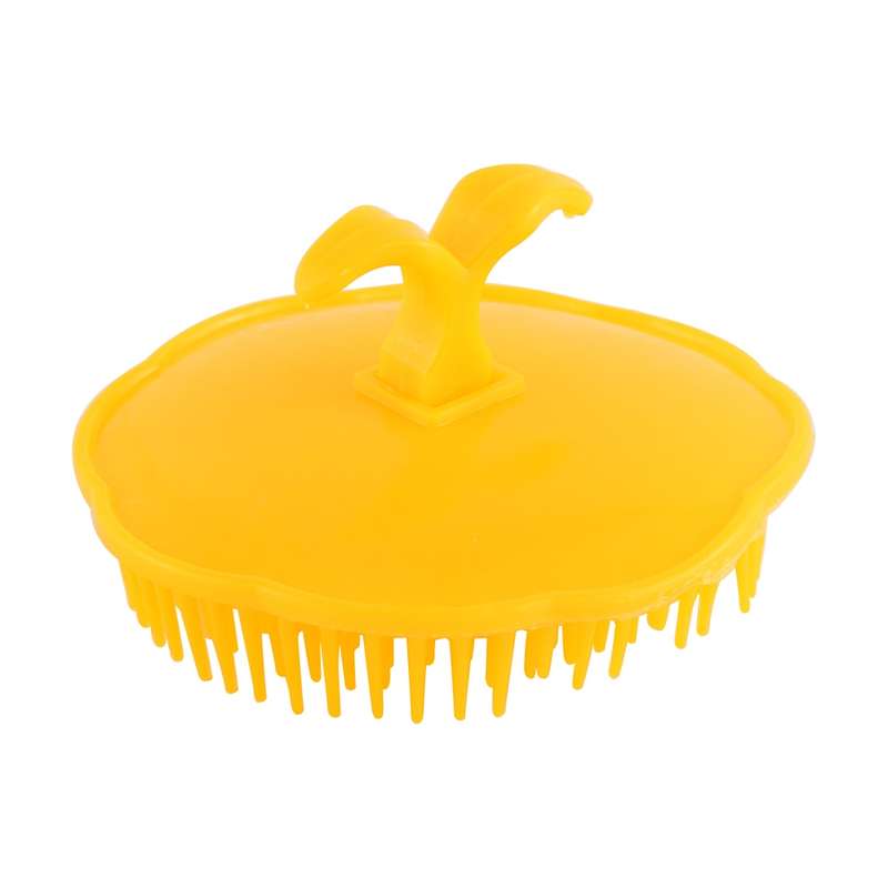12 PCS Shampoo Brush Adult Scalp Massage Brush Soft Glue Bathroom Shampoo CombRandom Color