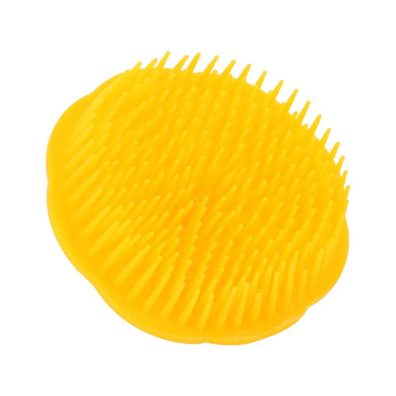 12 PCS Shampoo Brush Adult Scalp Massage Brush Soft Glue Bathroom Shampoo CombRandom Color