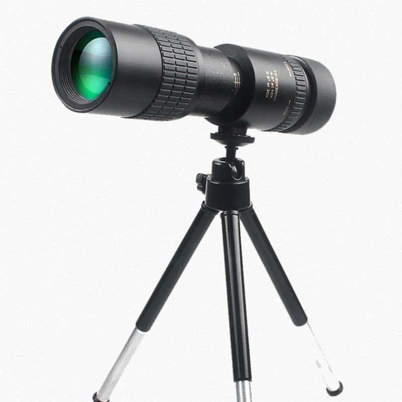 High magnification HD Low Light Level Night Vision Continuous Zoom Monocular, Specification:10 - 30