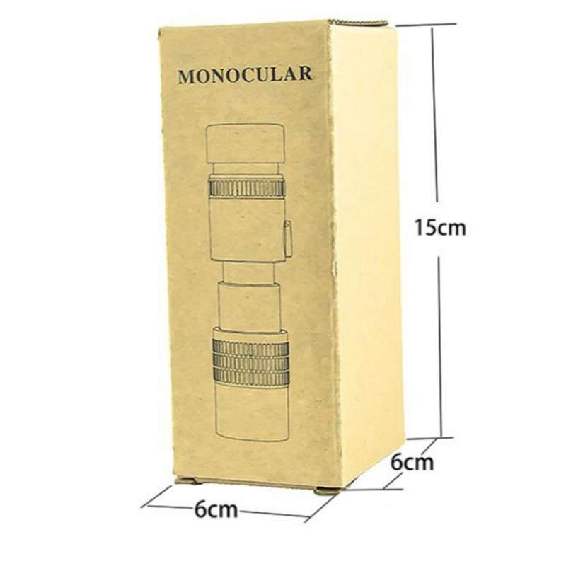 High magnification HD Low Light Level Night Vision Continuous Zoom Monocular, Specification:10 - 30