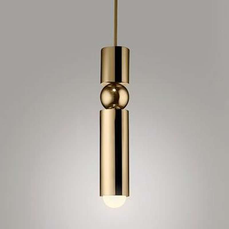 Bar Counter Modern Restaurant Bedroom Bedside Creative Personality Simple Small Chandelier, Color:Si