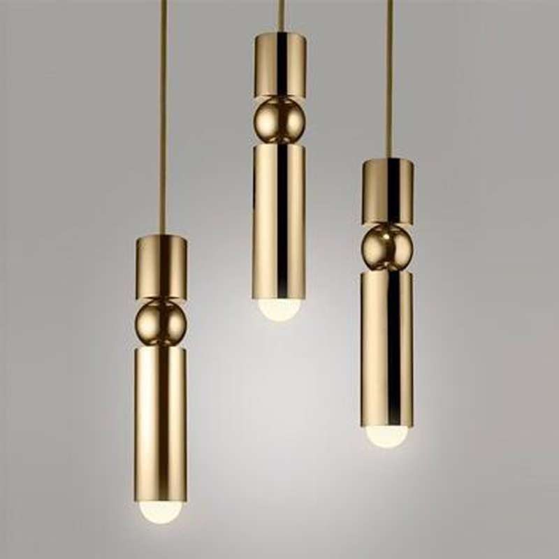 Bar Counter Modern Restaurant Bedroom Bedside Creative Personality Simple Small Chandelier, Color:Th