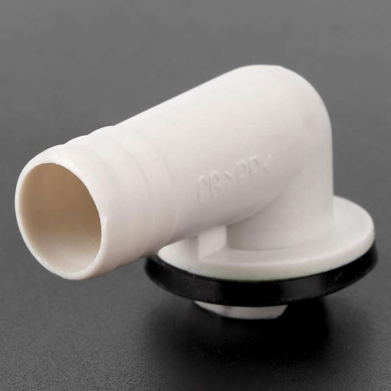 Elbow Air Conditioning External Air Conditioner Outlet Drain Nozzle Universal Drainage Tool for LG A