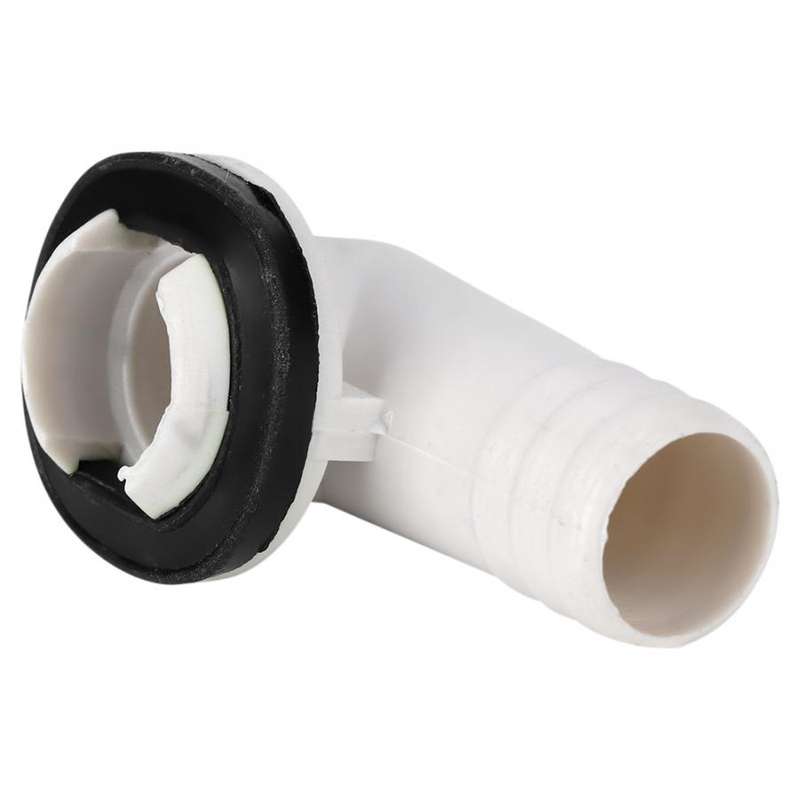 Elbow Air Conditioning External Air Conditioner Outlet Drain Nozzle Universal Drainage Tool for LG A