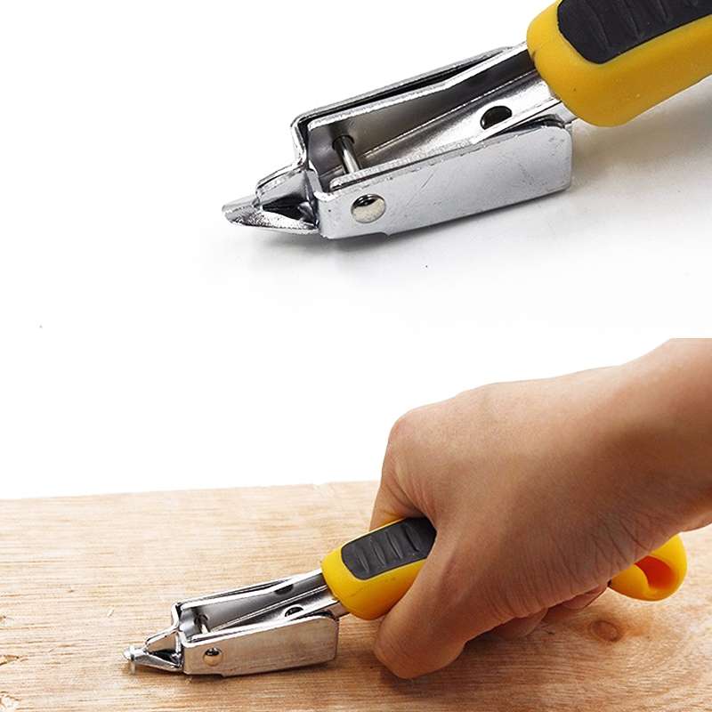 Plastic Handle Hand-Held Nail Remover Hand Gripper Multi-Function Nail Remover