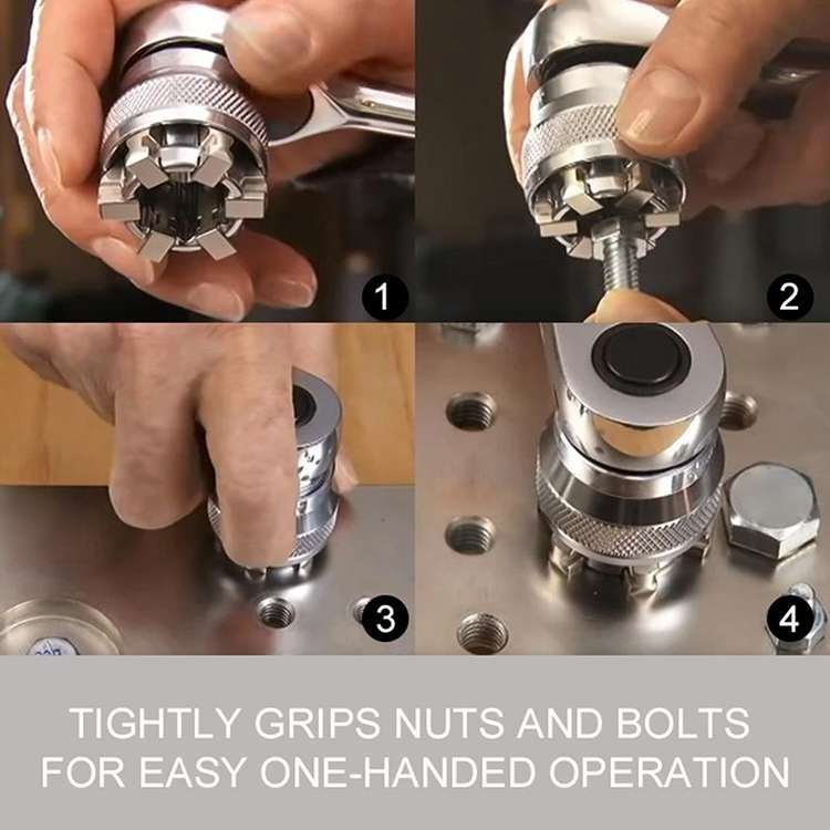 Multi-function Universal Wrench Sleeve Ratchet Sleeve