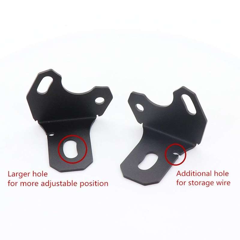 Tail Gate Modified Antenna Bracket Antenna Mount for Jeep Wrangler