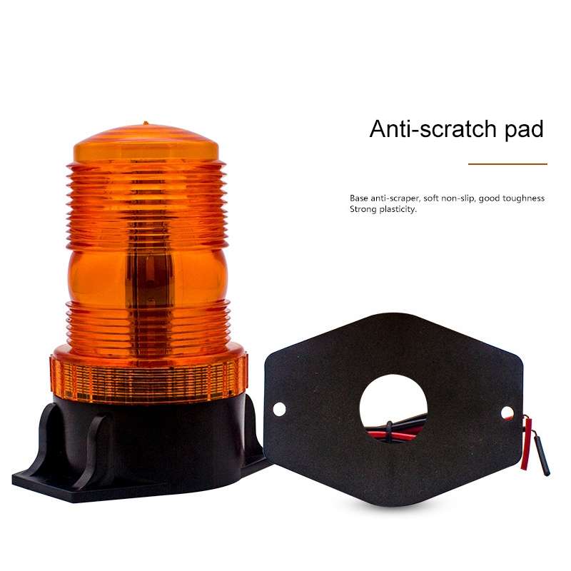 10-110V Forklift Warning Lights Strobe School Lights Traffic Construction LED Roof Engineering Vehic