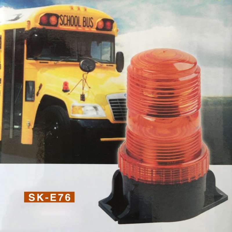 10-110V Forklift Warning Lights Strobe School Lights Traffic Construction LED Roof Engineering Vehic