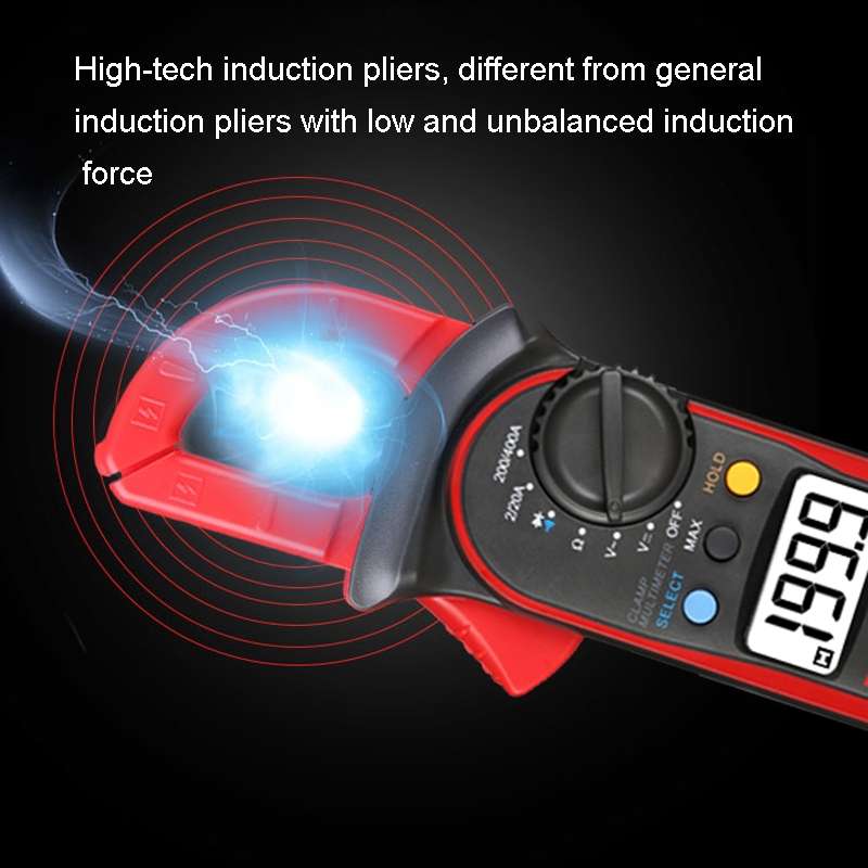 UNI-T UT202+ Digital Clamp Multimeter AC/DC Voltage Detector