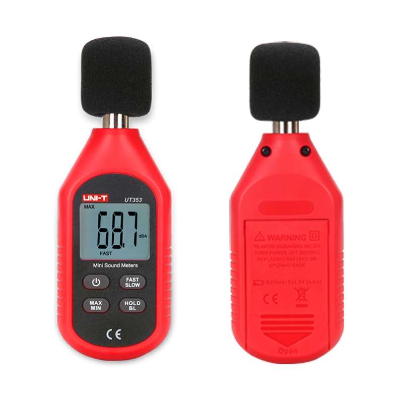 UNI-T UT353 30~130dB Noise Measuring Instrument Audio Sound Level Meter