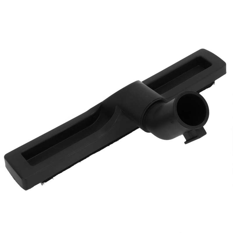 Vacuum Cleaner Head Accessories Floor Brush Tip Bristle Brush Head, Inner Diameter Size:32mm(Black)
