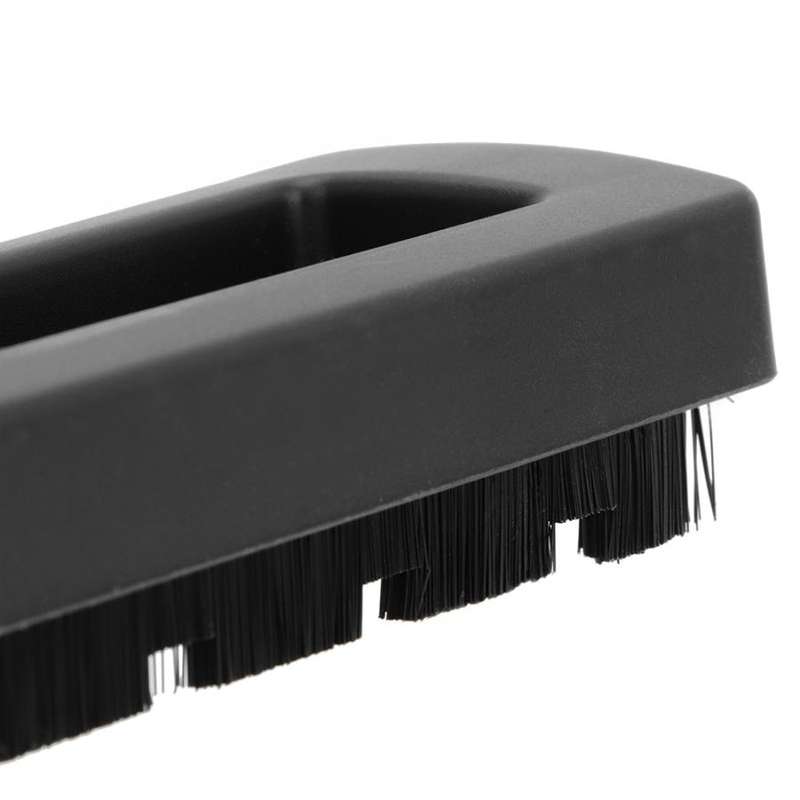 Vacuum Cleaner Head Accessories Floor Brush Tip Bristle Brush Head, Inner Diameter Size:32mm(Black)