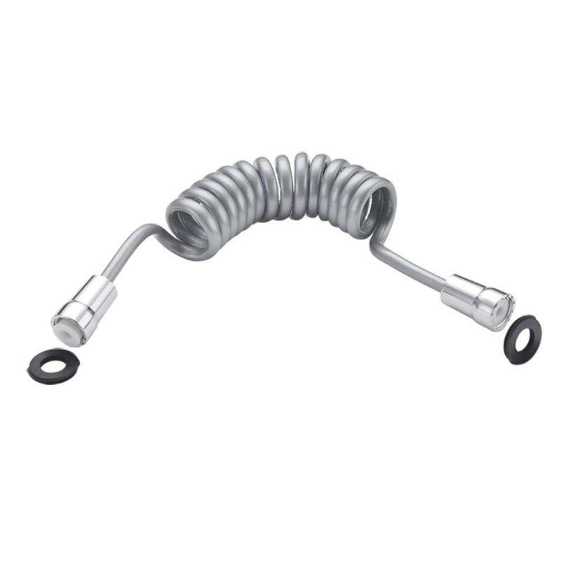 PU Plastic Plating Nozzle Spring Tube Washer Small Nozzle Hose, Style:Combination 1